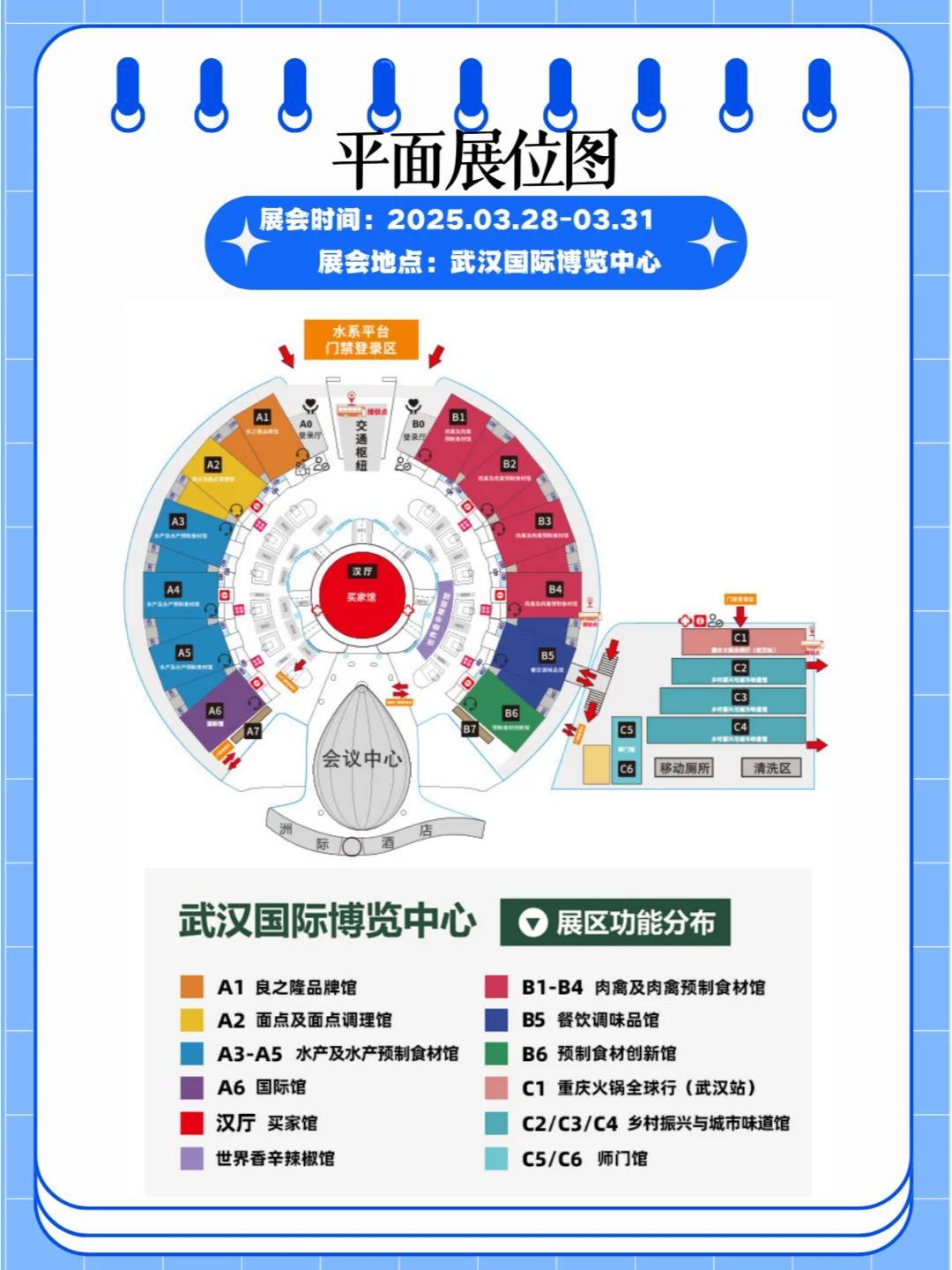 2025年3月中国武汉食材电商节（?+攻略）