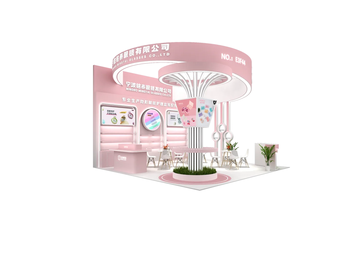 36平方展台落地效果杠杠滴！！！