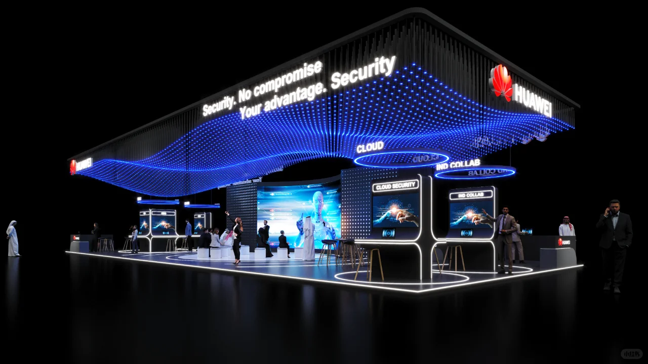 科技展会 | 展台设计分享