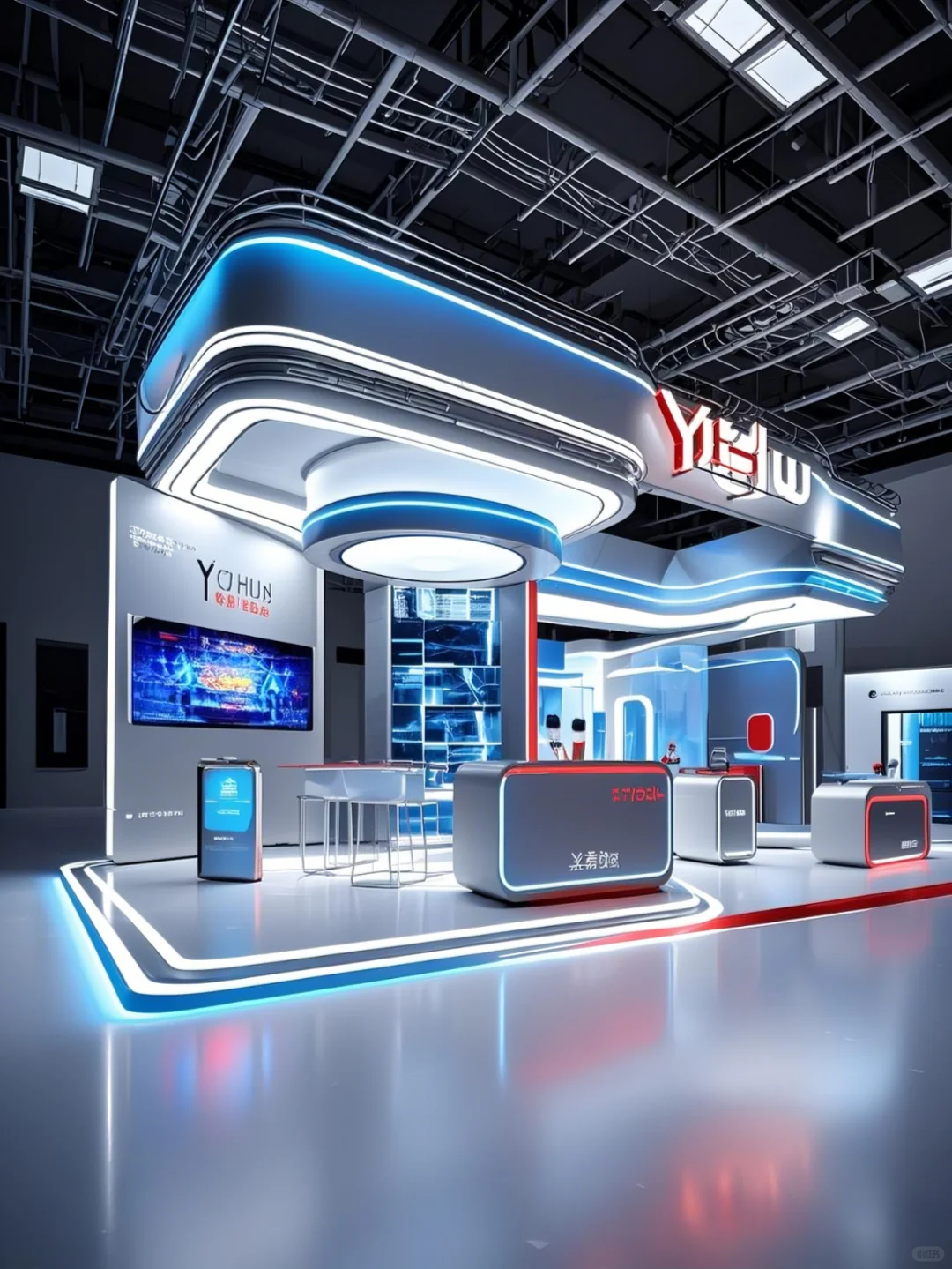 展会小白必知！模块化展台攻略✨