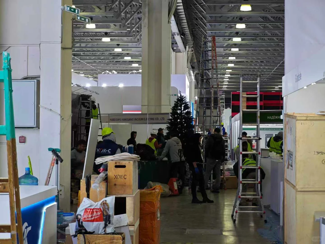 2025年俄罗斯莫斯科电网技术展览会