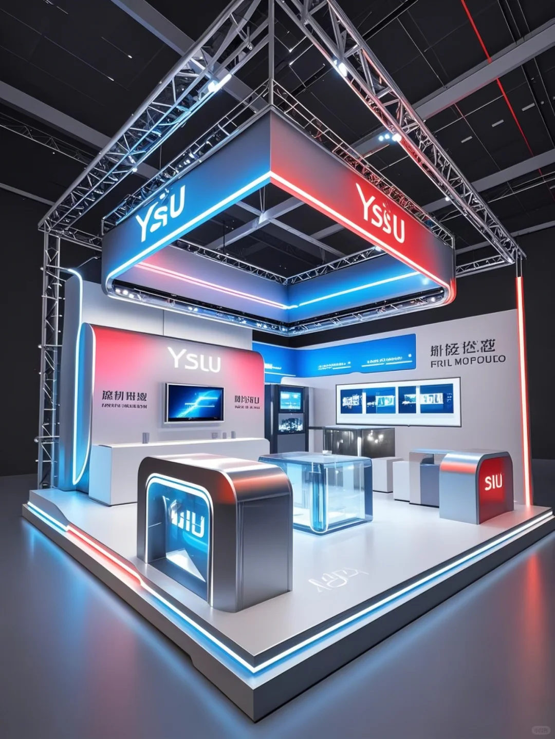 展会小白必知！模块化展台攻略✨