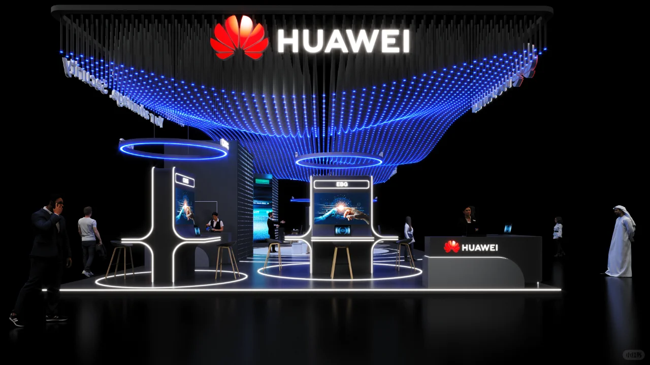 科技展会 | 展台设计分享