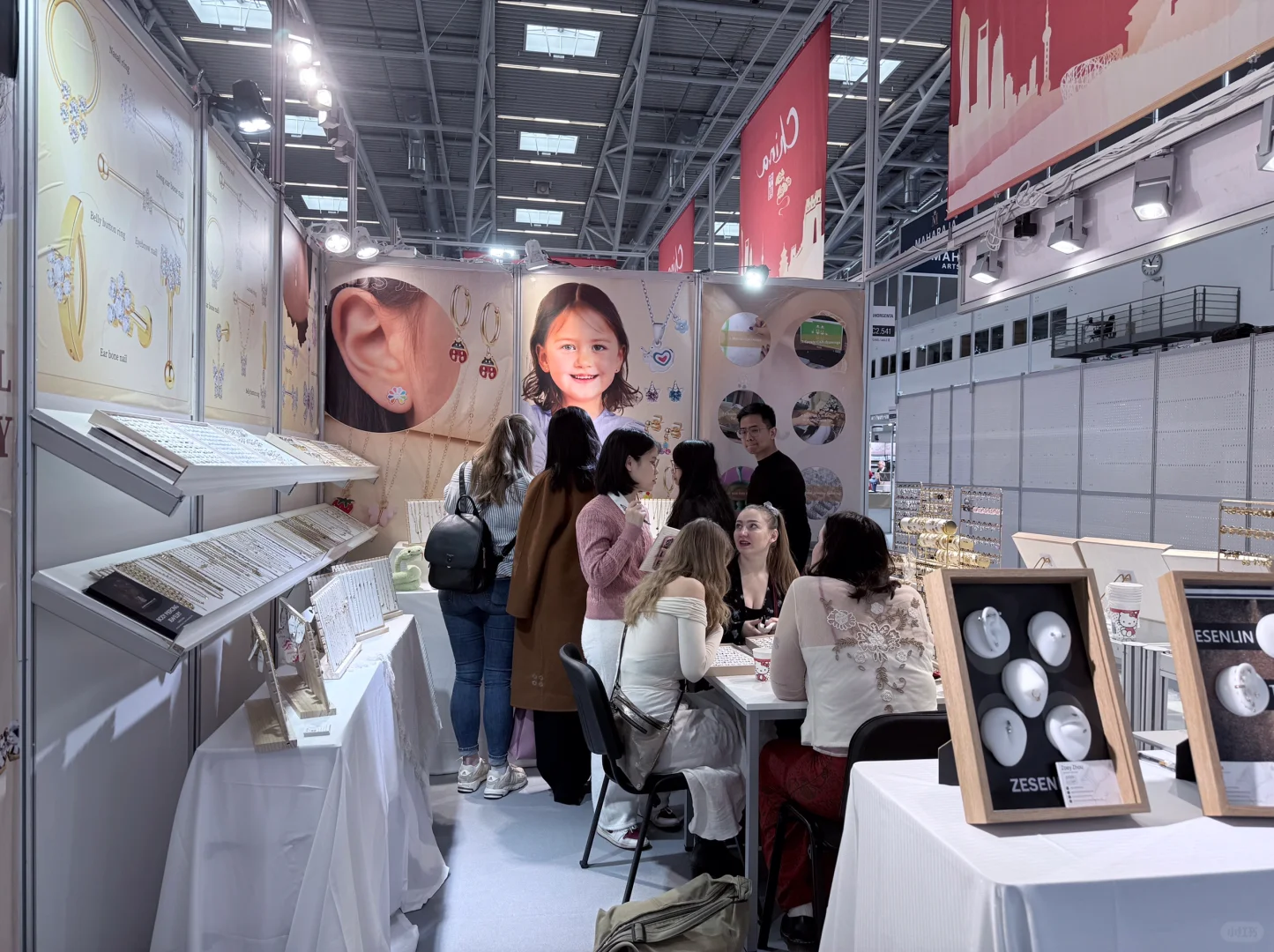 外贸小白出国参展 德国??展会Day2