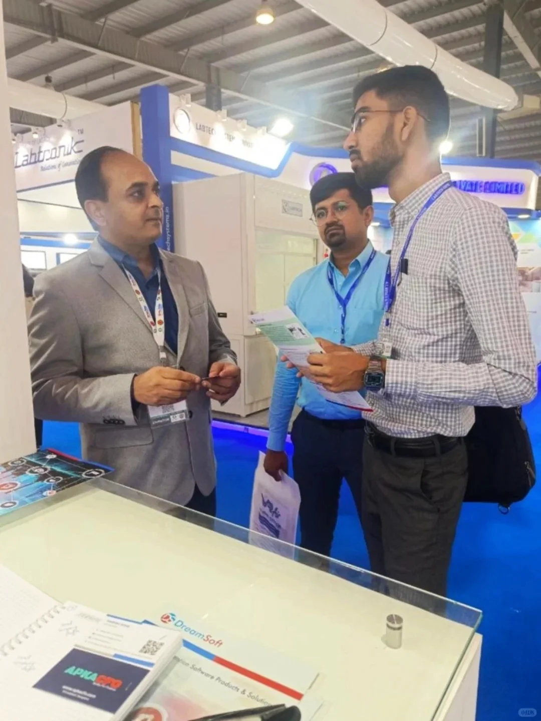 年后参加展会，外贸新人的滞后性太明显了