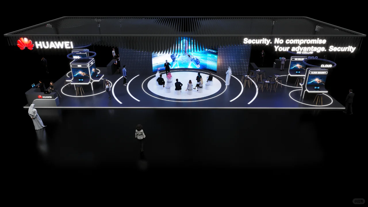 科技展会 | 展台设计分享