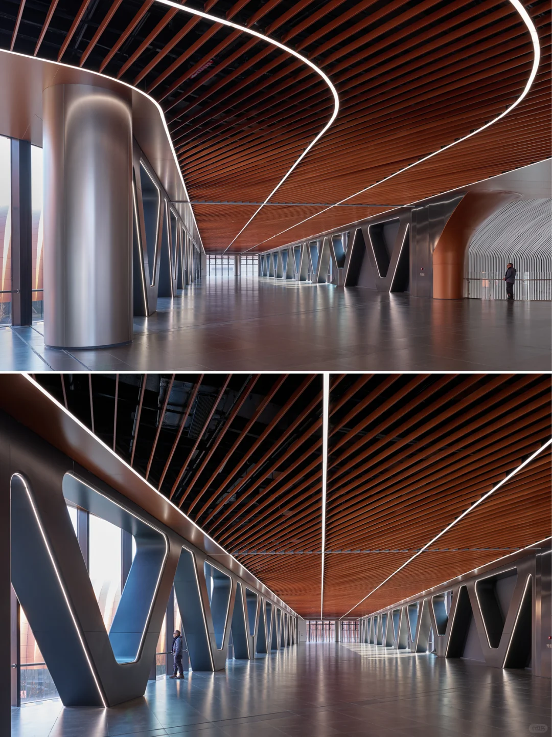 交织的紫金“丝带”?扎哈事务所新作首都国展