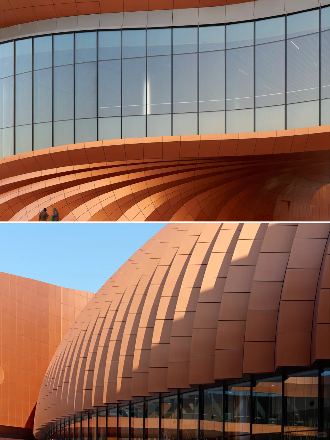 交织的紫金“丝带”?扎哈事务所新作首都国展