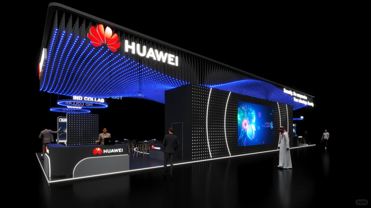 科技展会 | 展台设计分享