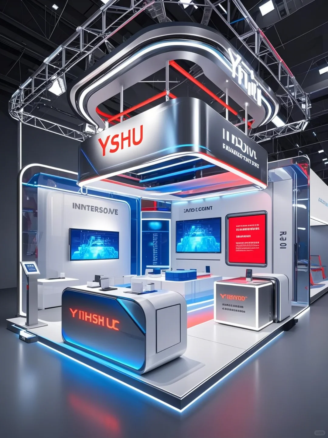 展会小白必知！模块化展台攻略✨