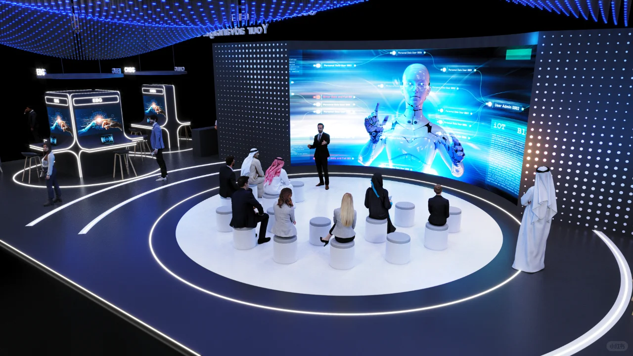 科技展会 | 展台设计分享