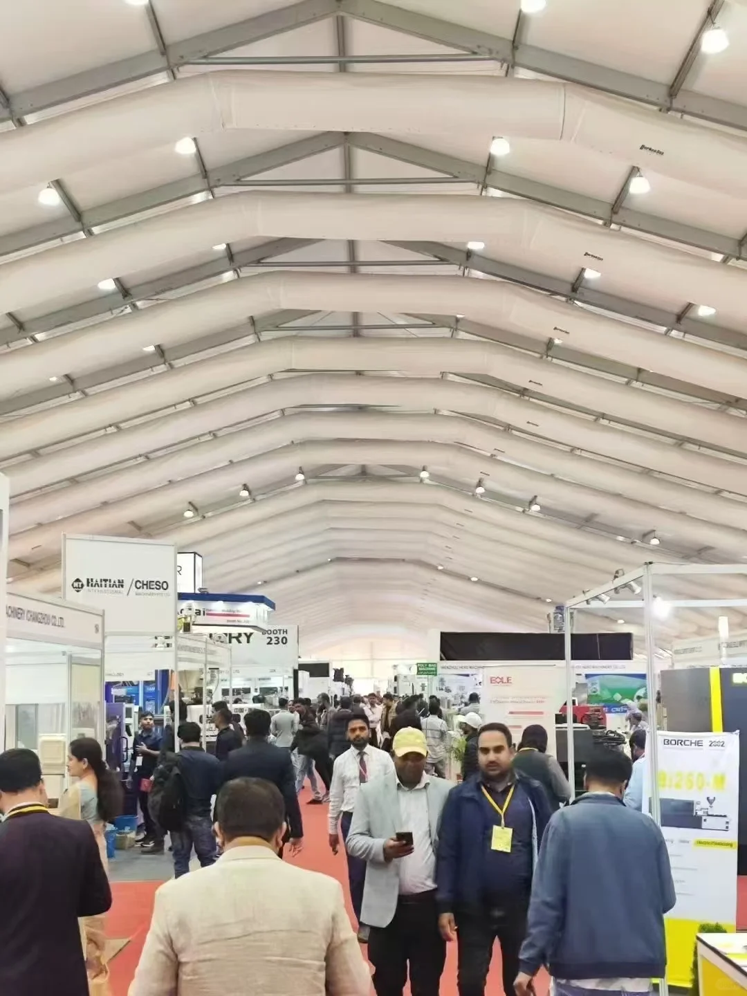 ?标题：走进孟加拉塑料包装印刷展