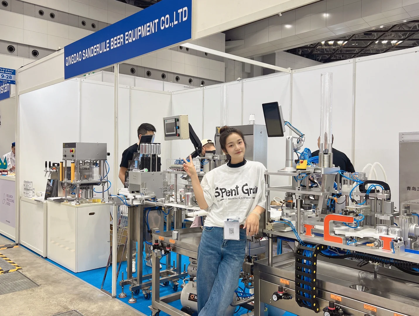 那些年我们参加的展会