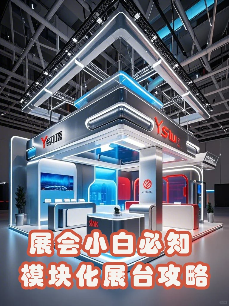 展会小白必知！模块化展台攻略✨