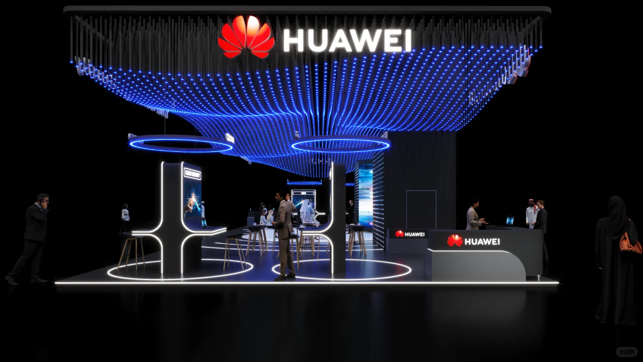 科技展会 | 展台设计分享