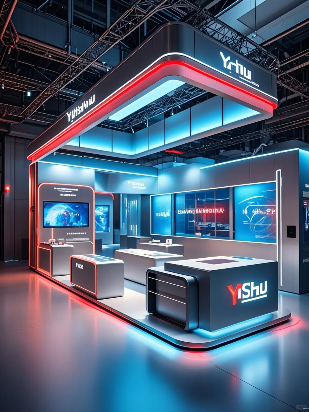 展会小白必知！模块化展台攻略✨