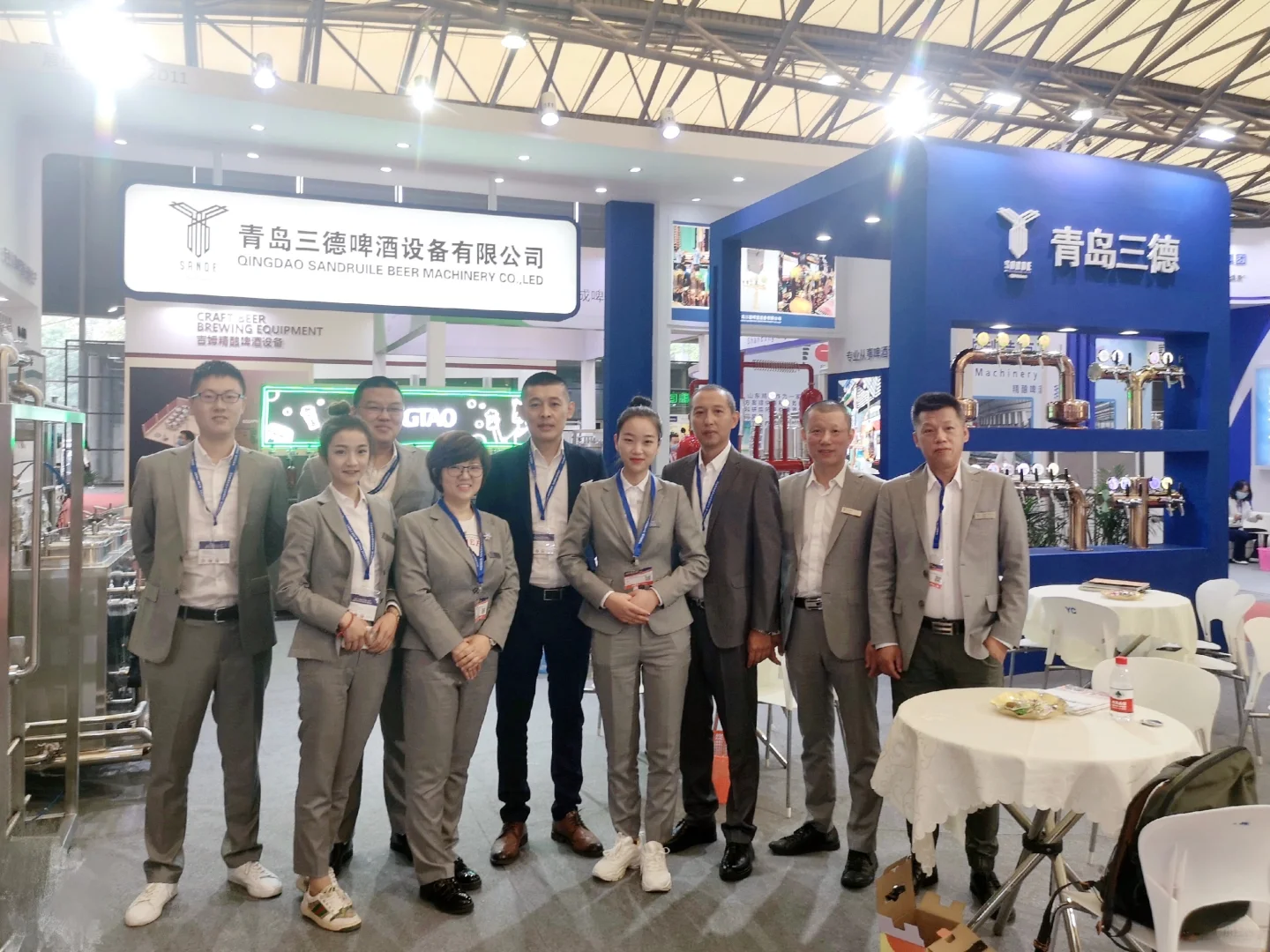 那些年我们参加的展会