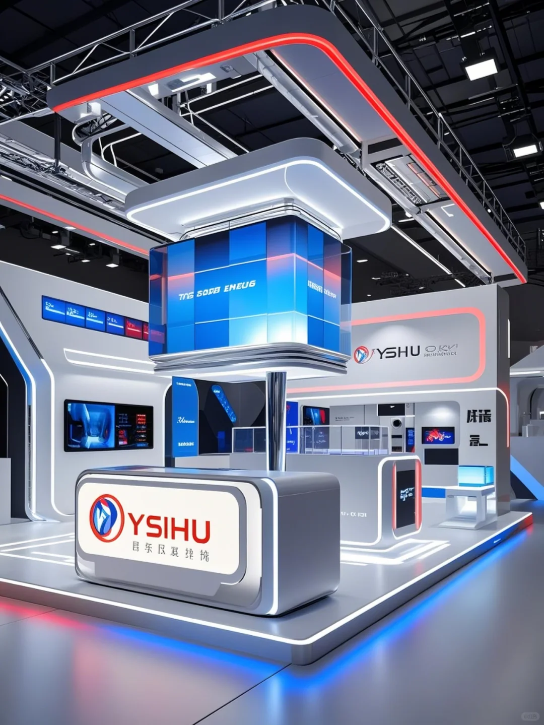 展会小白必知！模块化展台攻略✨