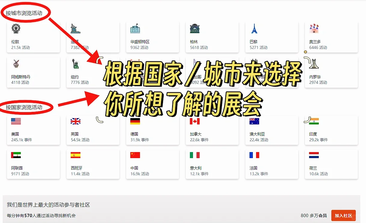 ?敲实用！开发国外展会客户网占来啦?
