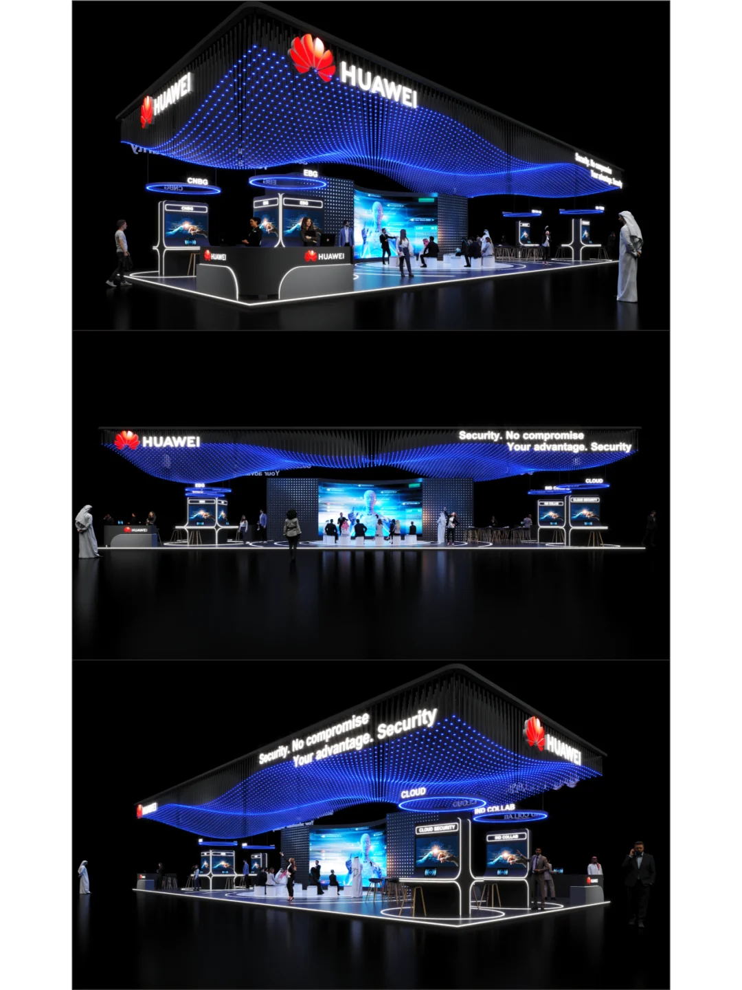 科技展会 | 展台设计分享