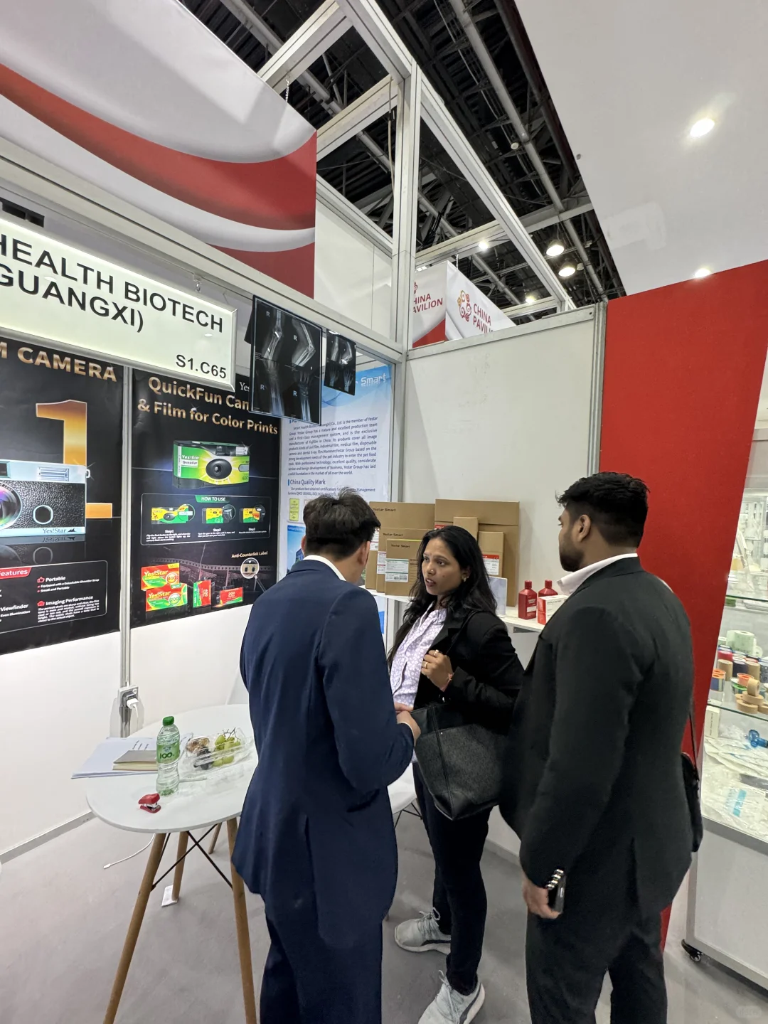 迪拜医疗器械展Day1 Dubai Health