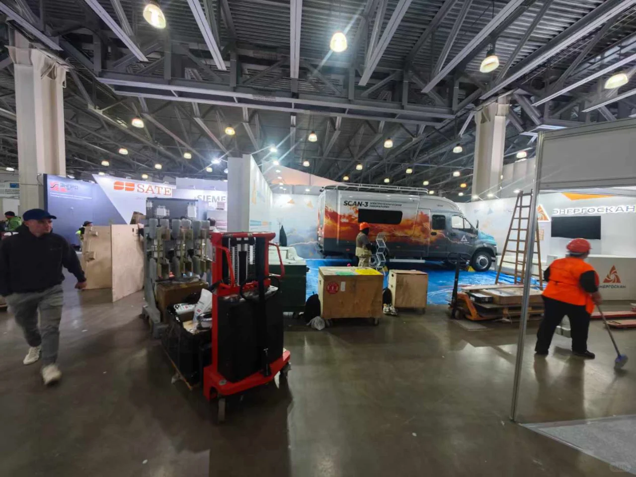 2025年俄罗斯莫斯科电网技术展览会