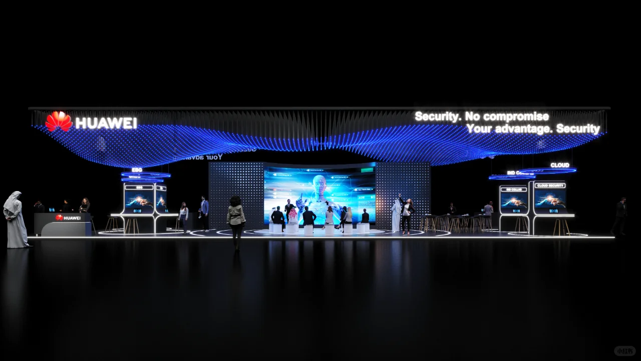 科技展会 | 展台设计分享