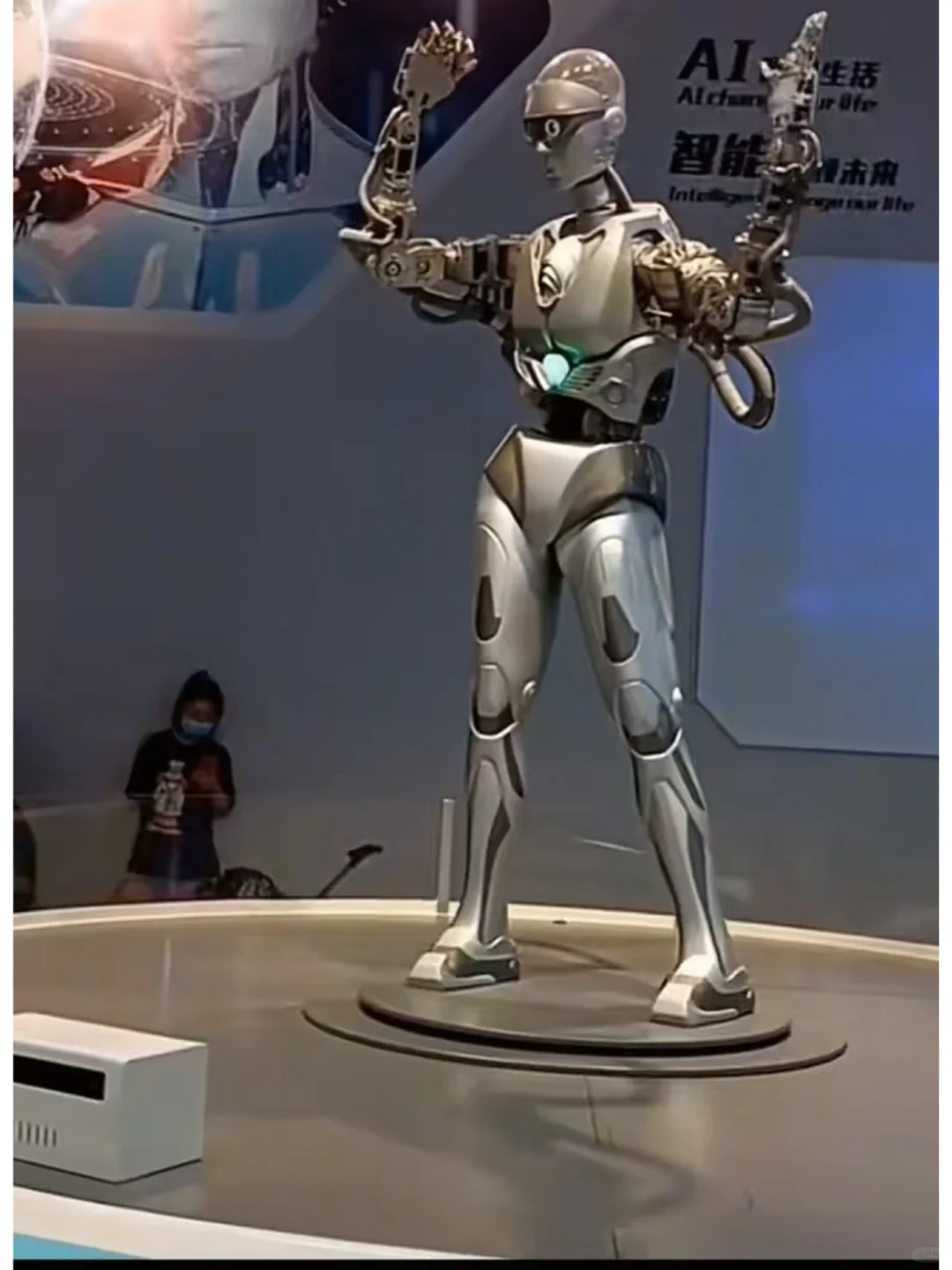 2025 必看！AI 环梦展，领略科技巅峰魅力