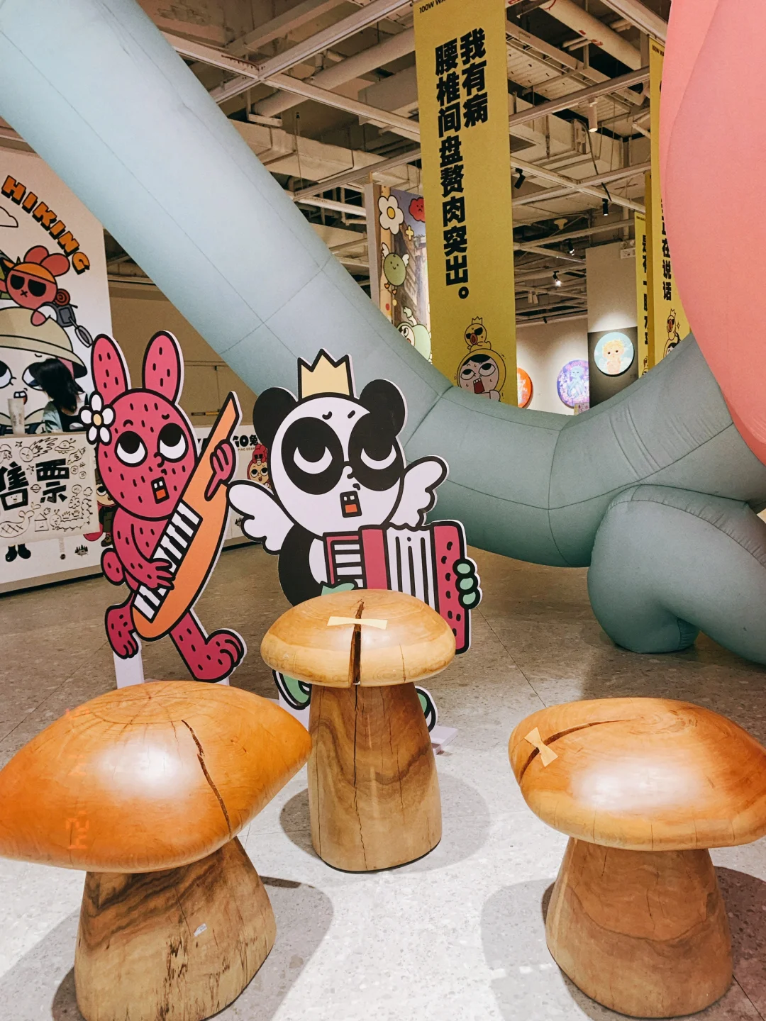 能救一个是一个!花钱参展真的没必要啊!