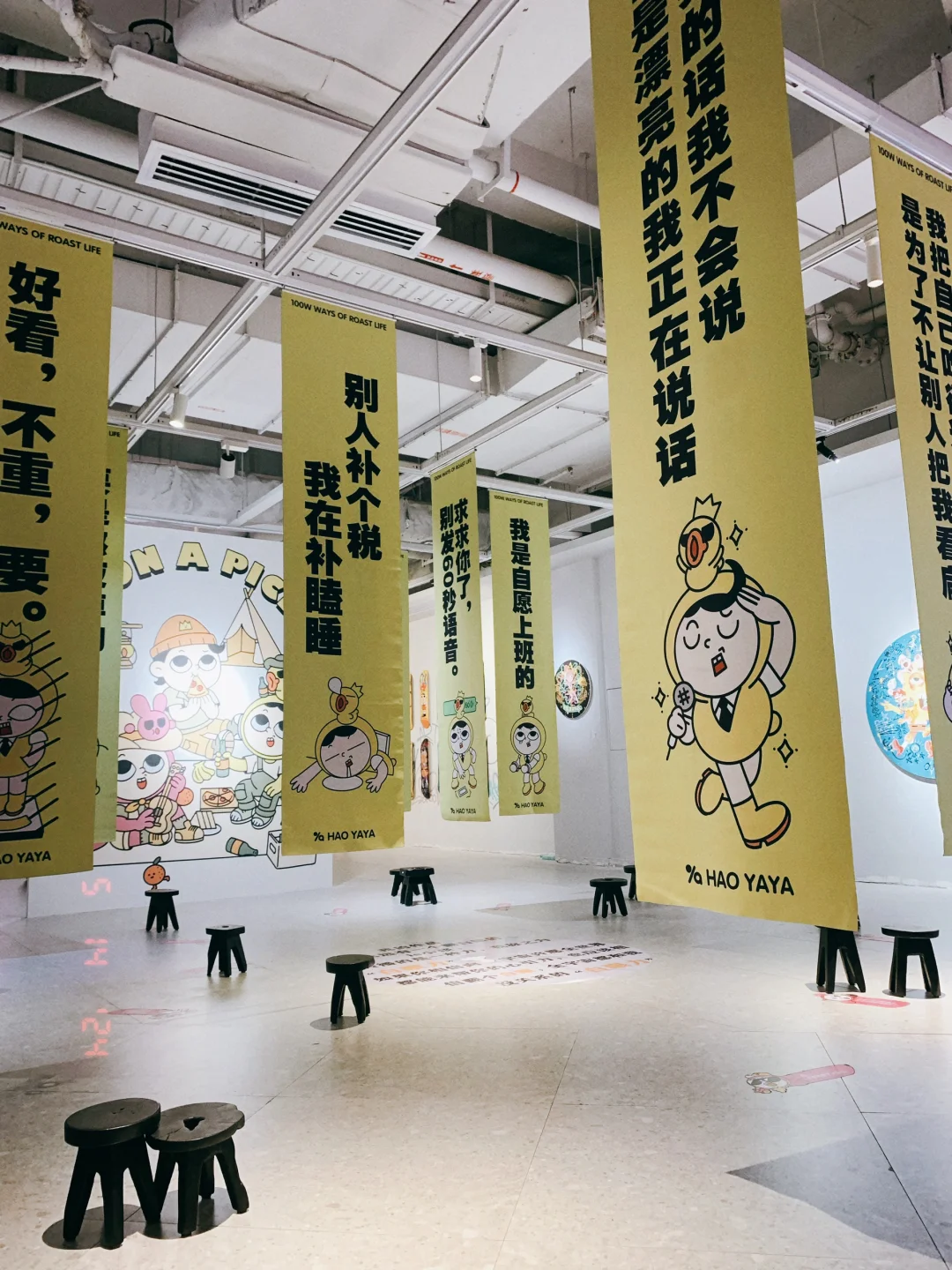 能救一个是一个!花钱参展真的没必要啊!