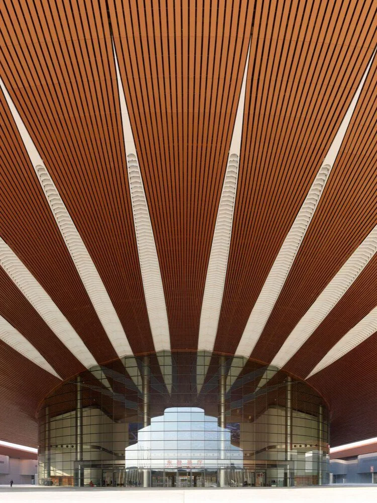 首都国际会展中心(扎哈·哈迪德事务所)