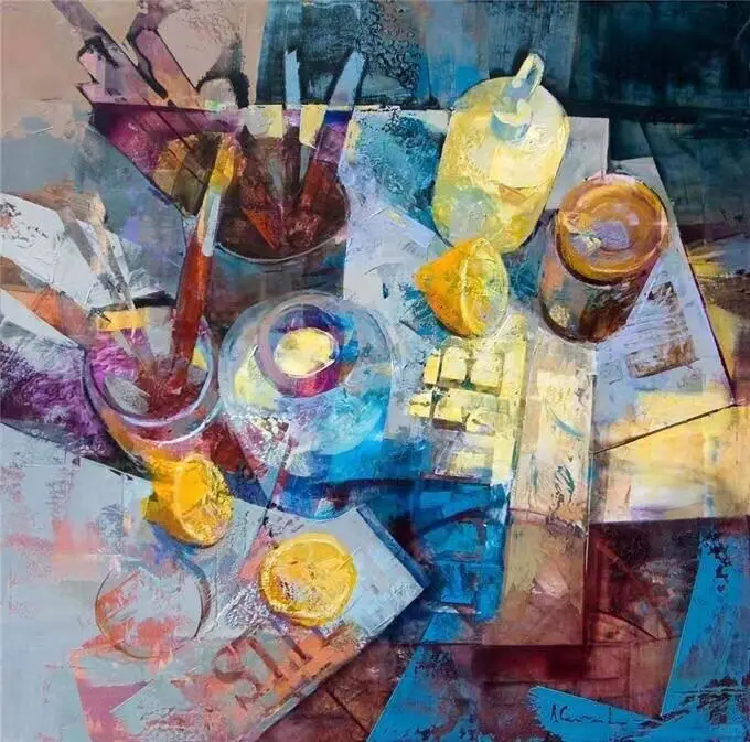 天呐!这么多颜色是怎么做到不脏的