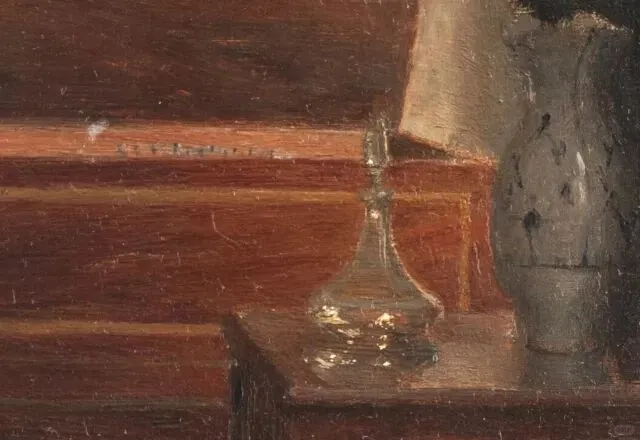 一天一副画(钢琴边)