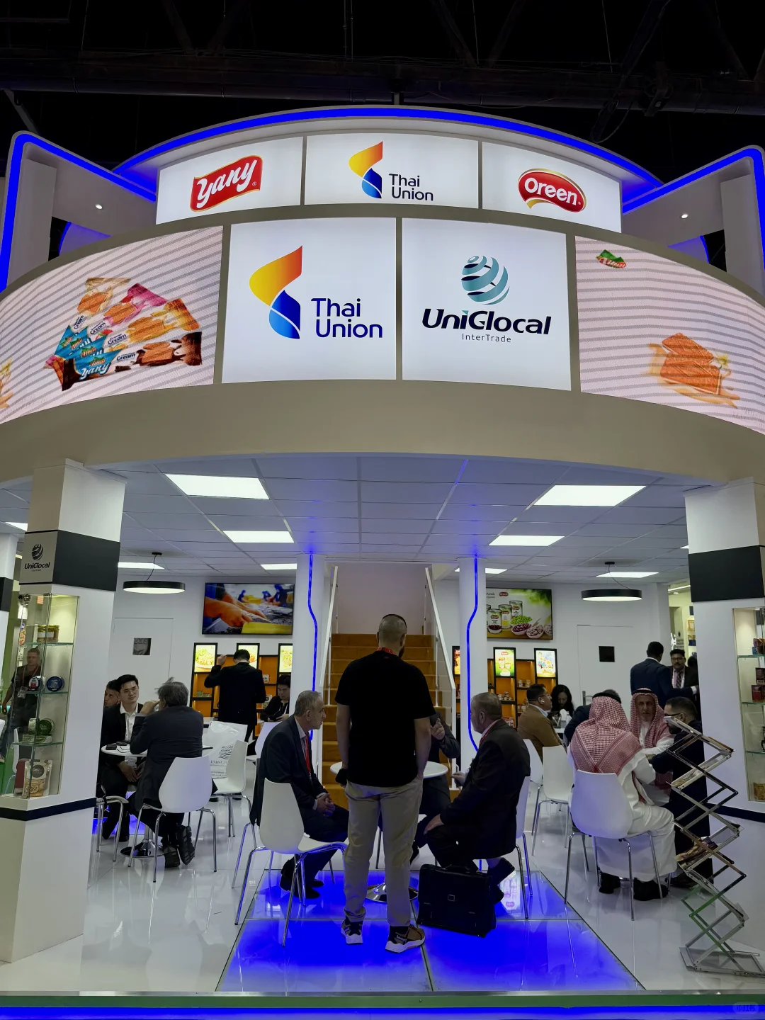 OMG?最好吃的一次展会