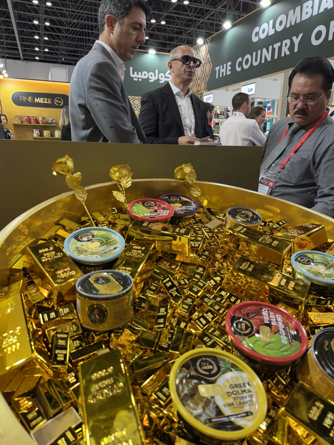 OMG?最好吃的一次展会