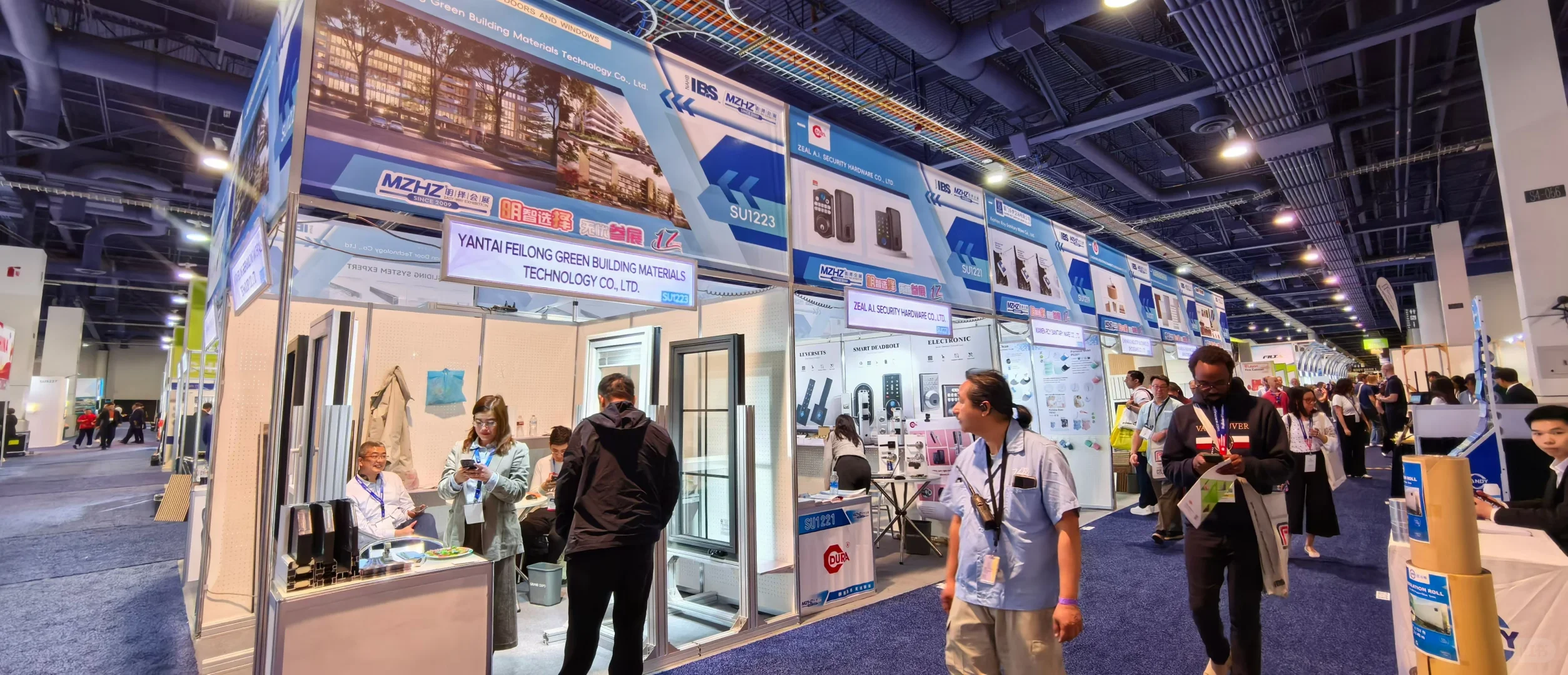 上海明择会展专注于海外建筑建材五金卫浴展