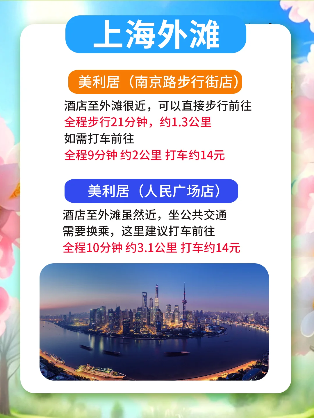 美利居酒店周边景点交通小攻略