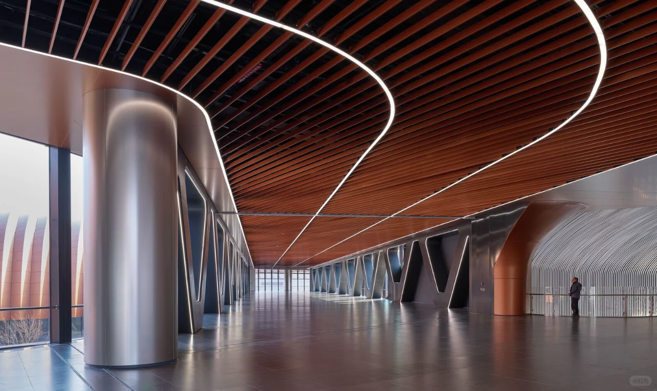 首都国际会展中心(扎哈·哈迪德事务所)