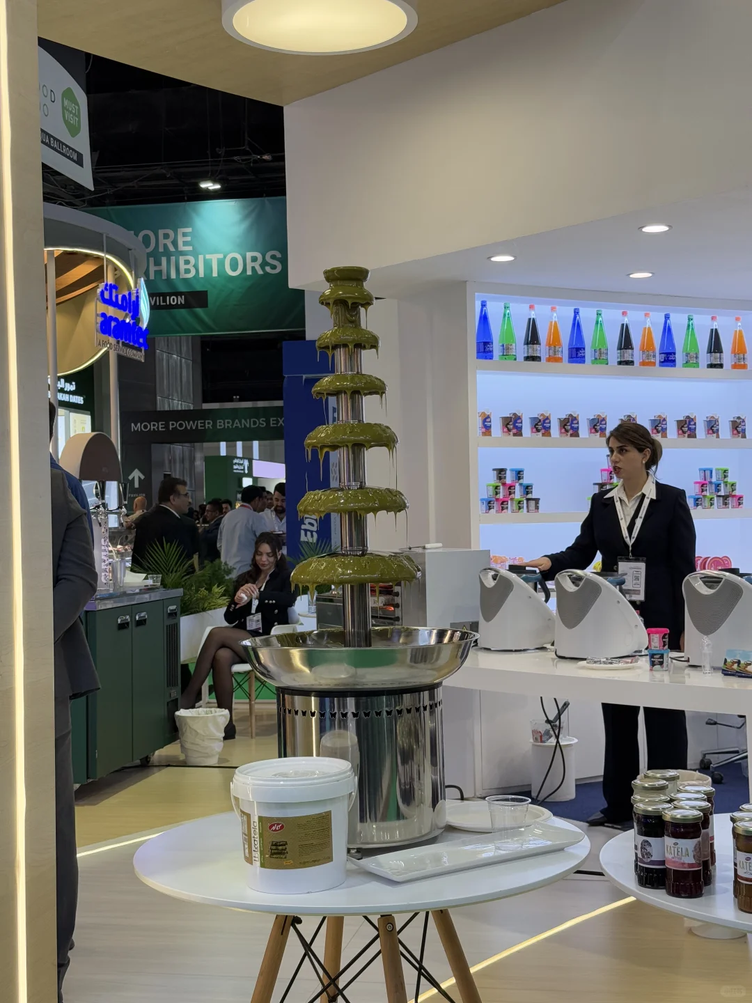 OMG?最好吃的一次展会