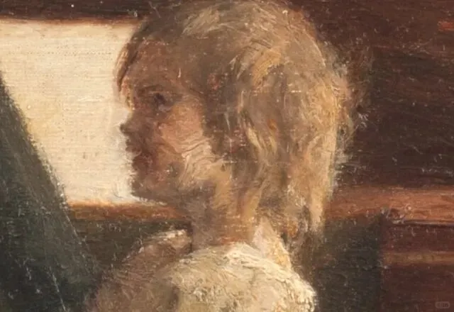 一天一副画(钢琴边)