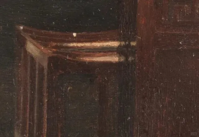 一天一副画(钢琴边)