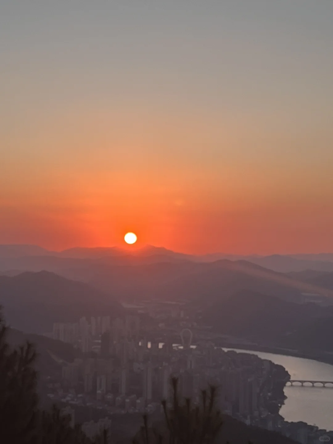 松涛阁下的三明