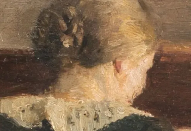 一天一副画(钢琴边)