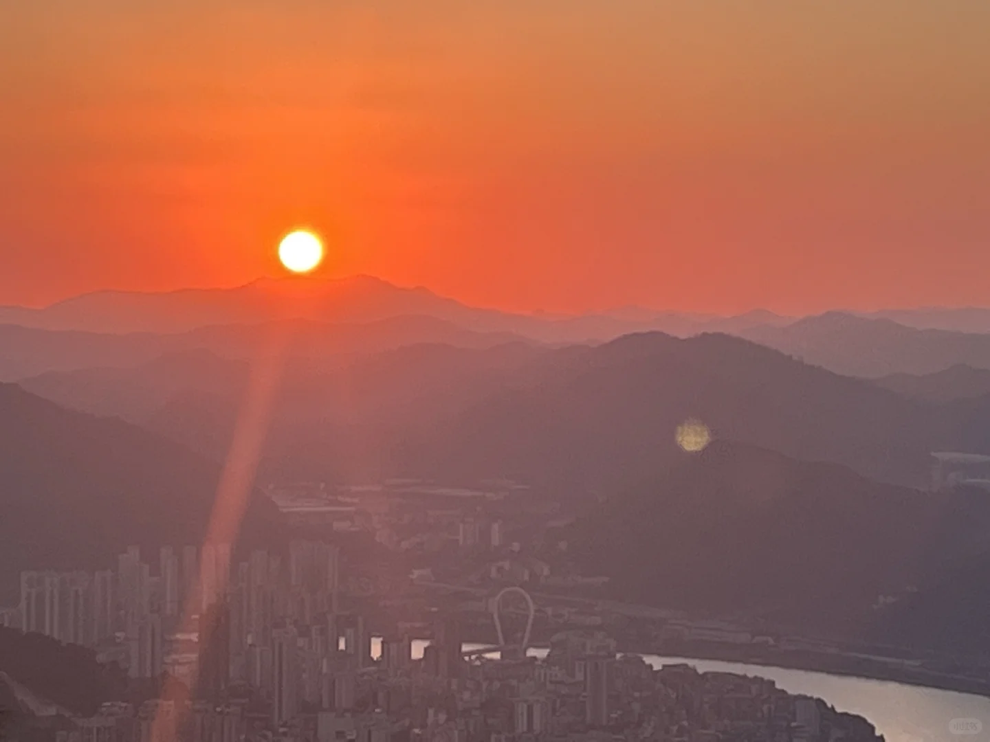 松涛阁下的三明