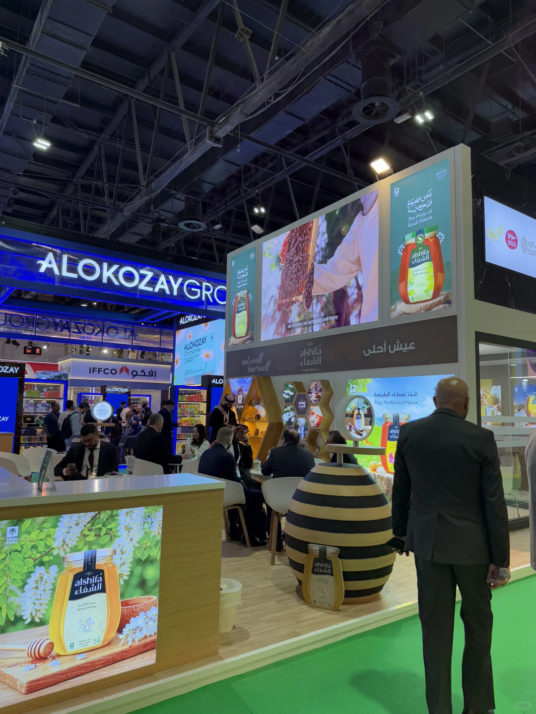 OMG?最好吃的一次展会