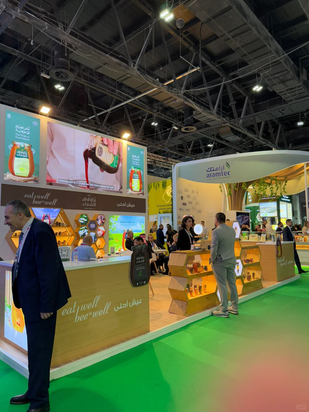 OMG?最好吃的一次展会