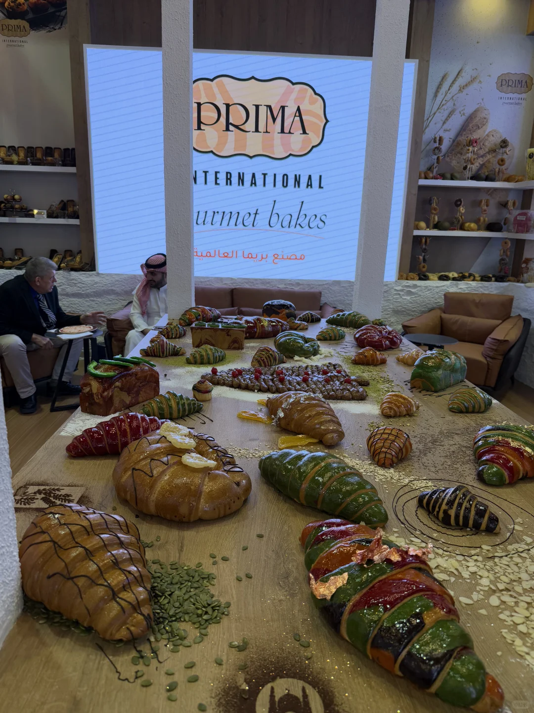 OMG?最好吃的一次展会