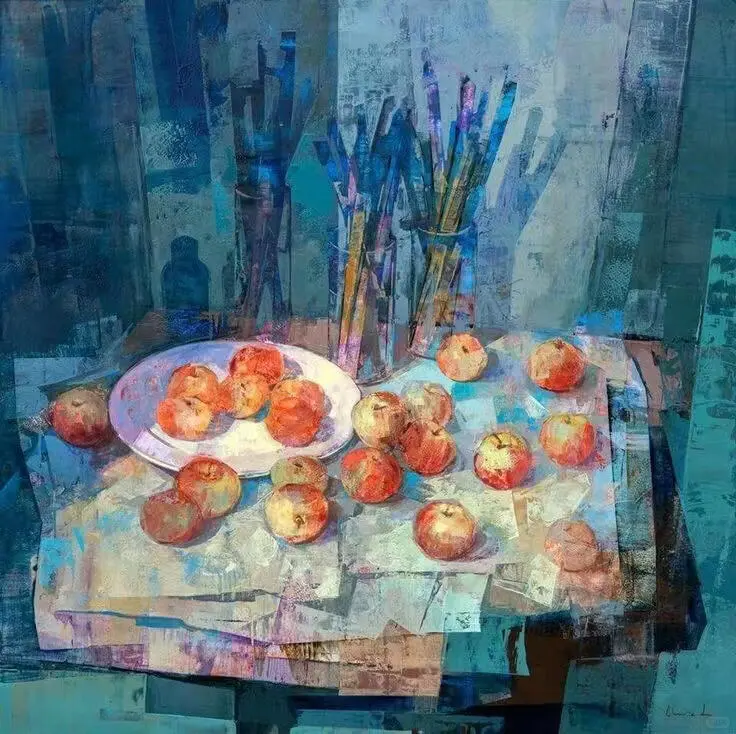 天呐!这么多颜色是怎么做到不脏的