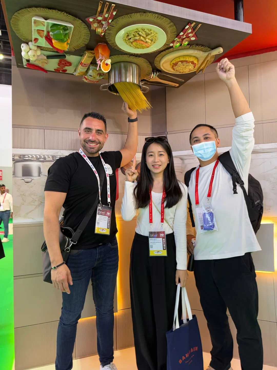 OMG?最好吃的一次展会