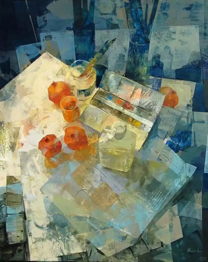 天呐!这么多颜色是怎么做到不脏的